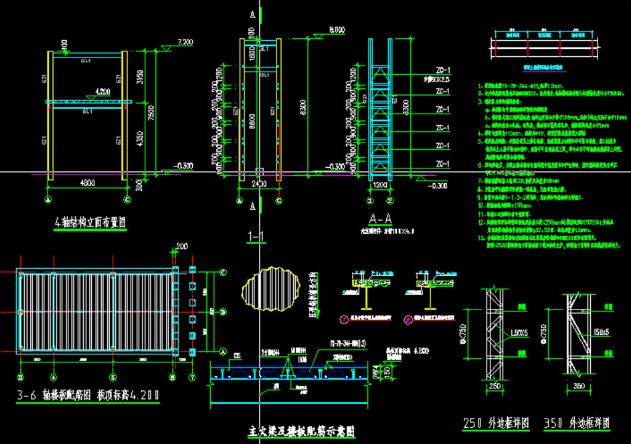 桦甸钢结构大门