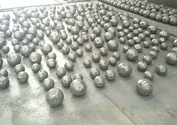 桦甸网架螺栓球