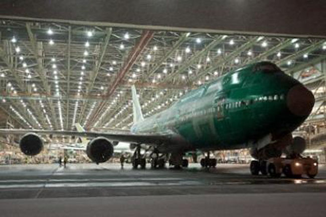 桦甸飞机库网架工程